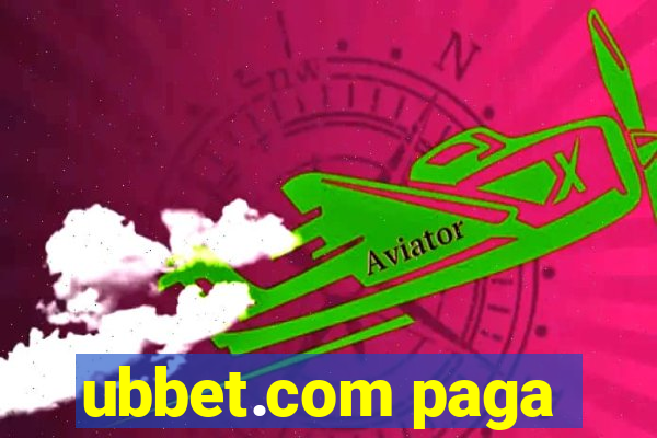 ubbet.com paga